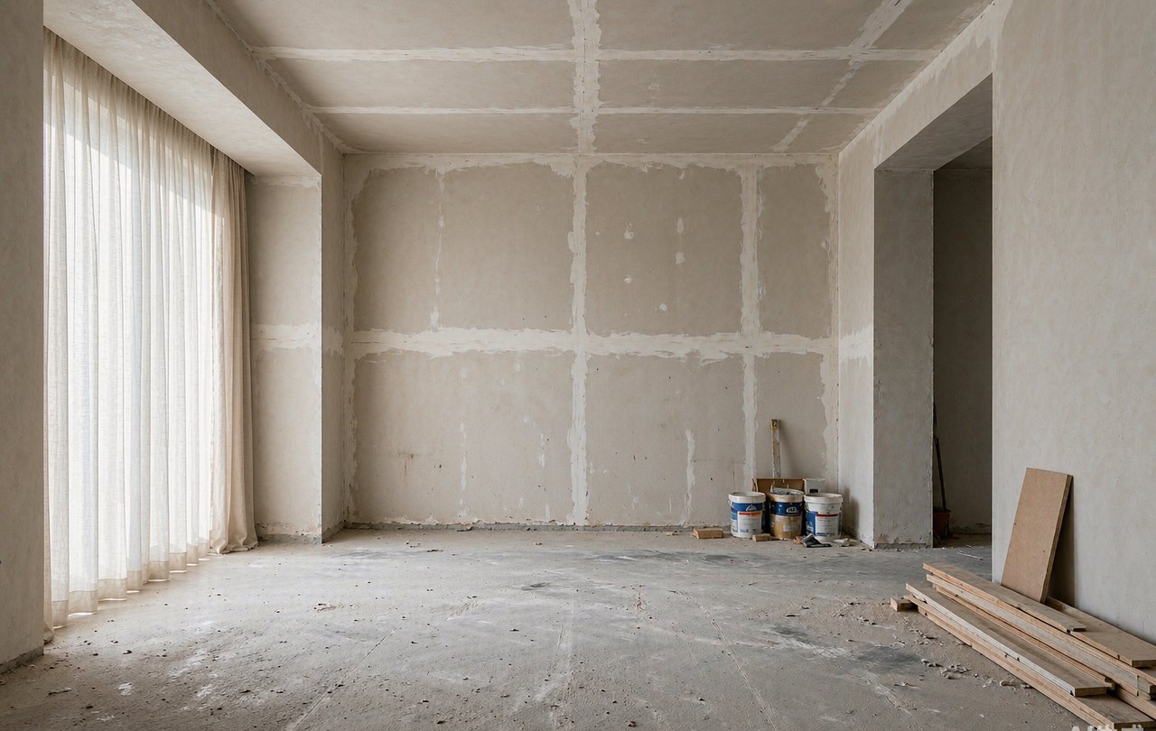 Before — the original interior image